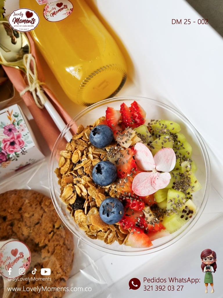 desayuno sorpresa para mamá