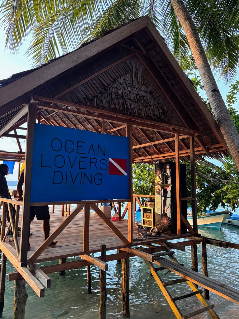 Ocean Lovers Scuba Diving