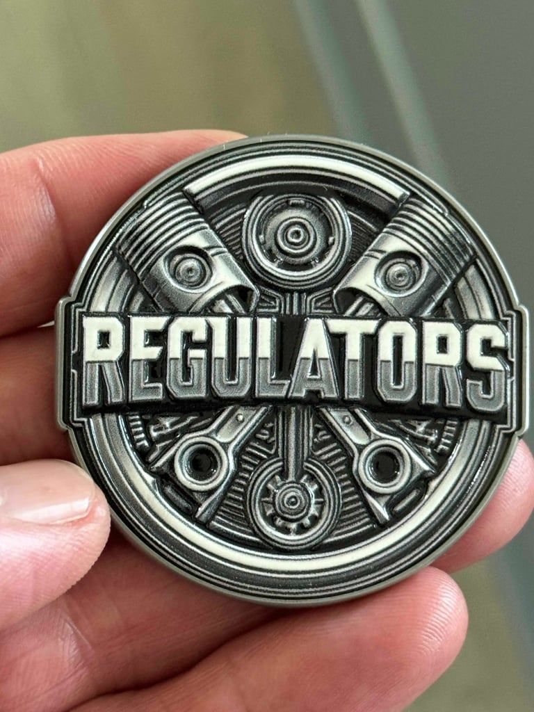 Challenge coin front