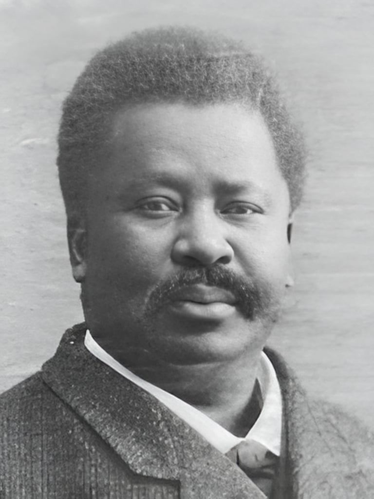 Pablo Fanque representing the They Did I Can Too Entrepreneur section.