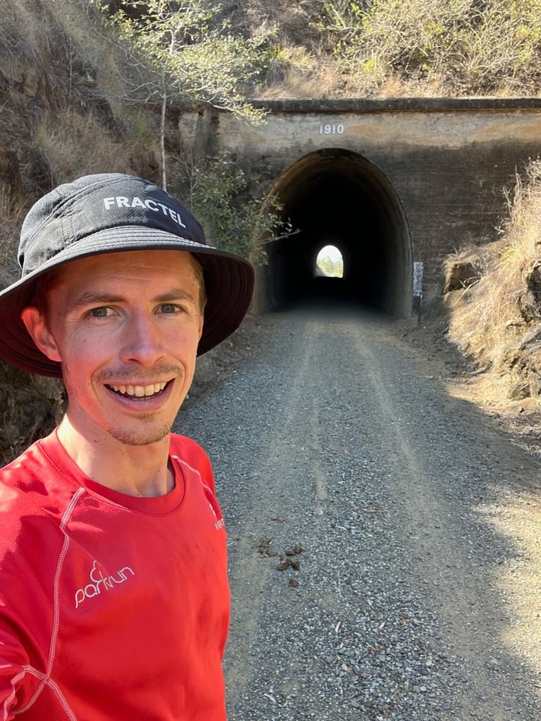 Brisbane Valley Rail Trail Tunnel