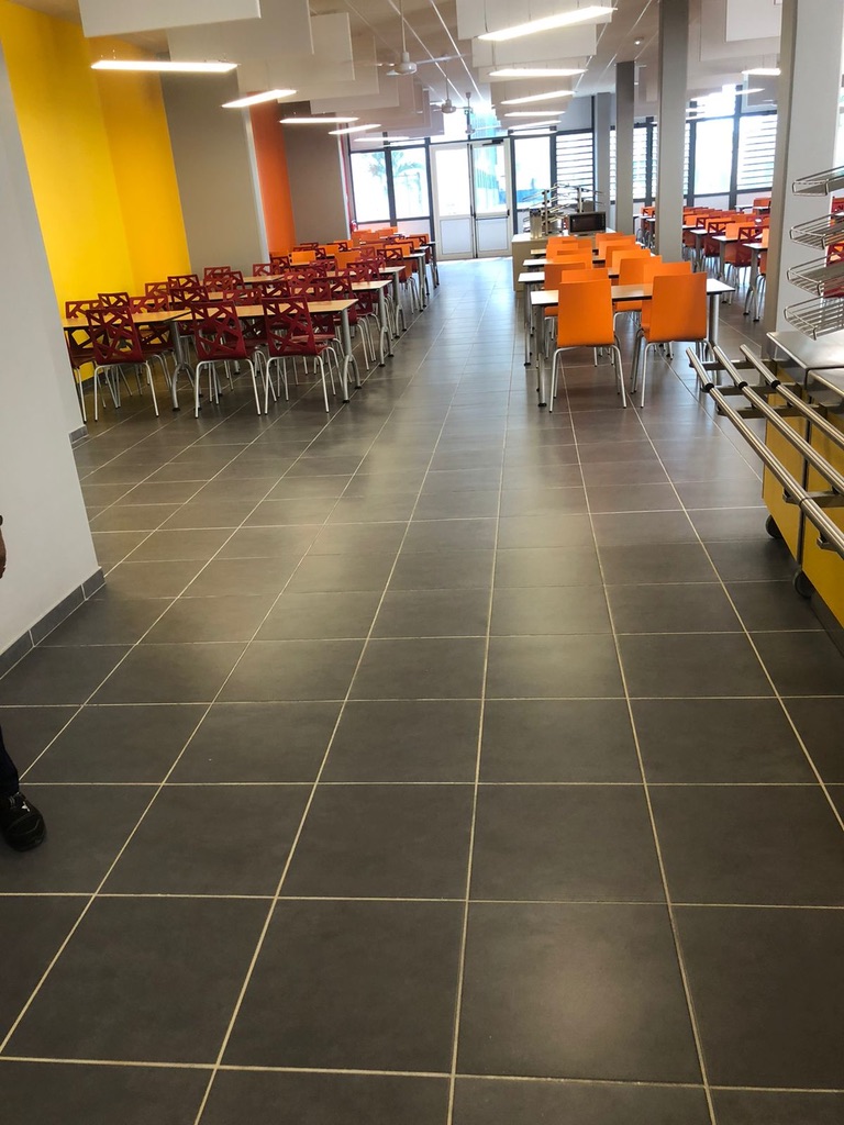 salle de restauration universitaire