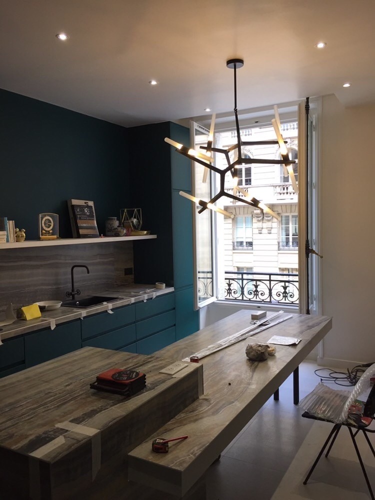 chantier appartament