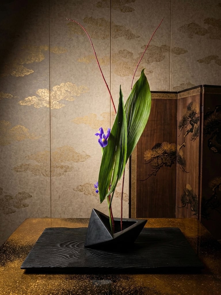 Alee Lee - Sogetsu Ikebana School