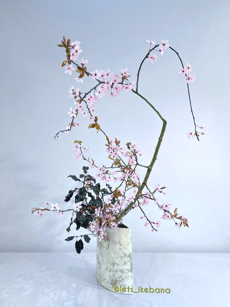 Keiko Takahashi Sogetsu School