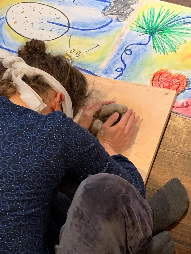 Mises en lumière (de l'inconscient) - - Life Art Process®