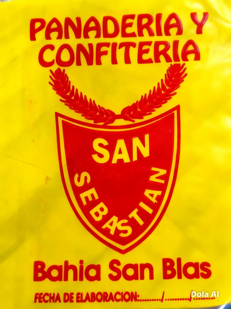 PANADERIA SAN SEBASTIAN PARTICIPANTES DE LA CREACIÓN DE LA PRIMERA ESCULTURA RECICLADA EN BAHIA SAN 