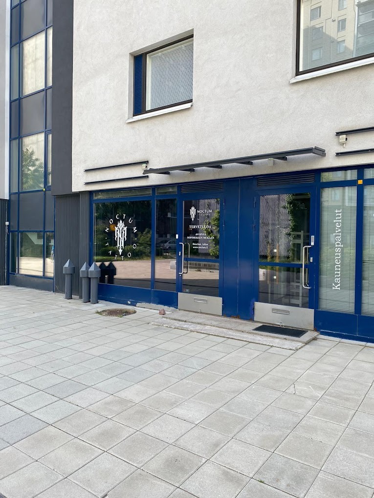 tatuointistudio ulkopuolelta