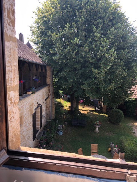 Chambre d'hôte, Jardin, Plazac, Périgord, Dordogne, France..