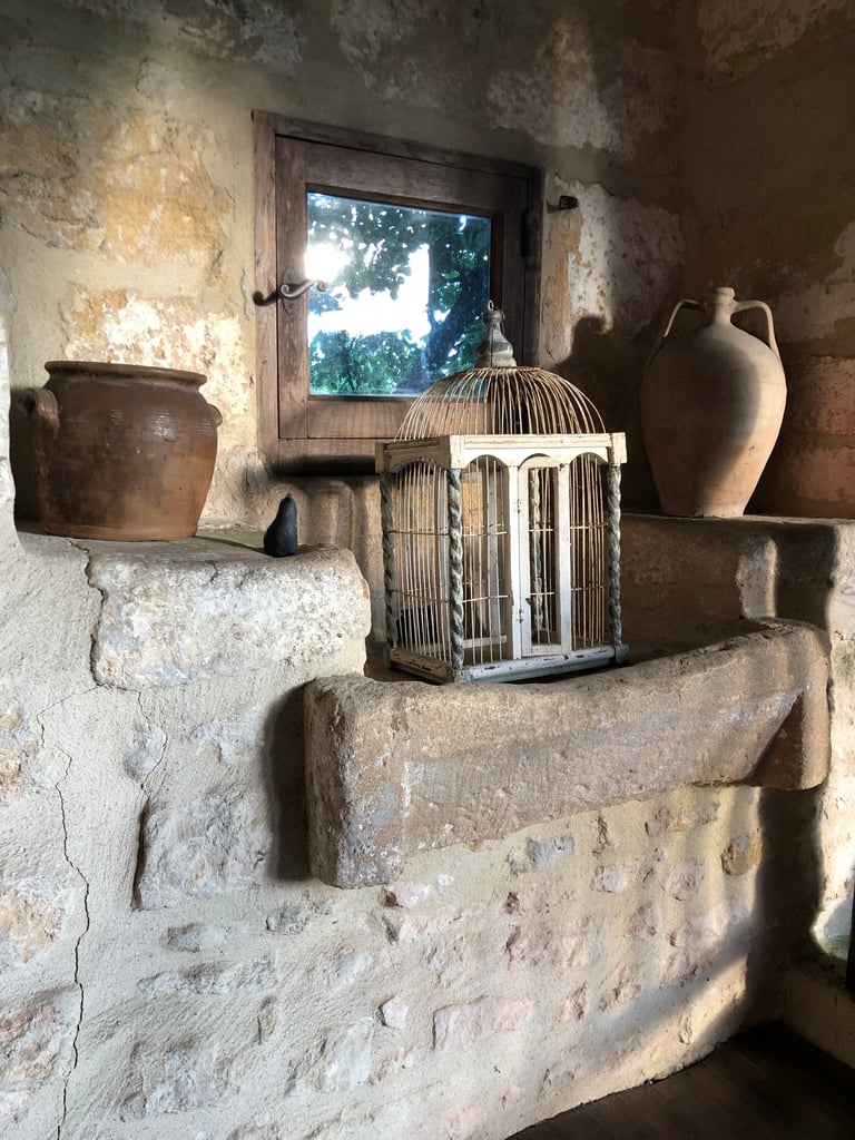 Bed & Breakfast, Balcony, Plazac, Perigord, Dordogne, France.