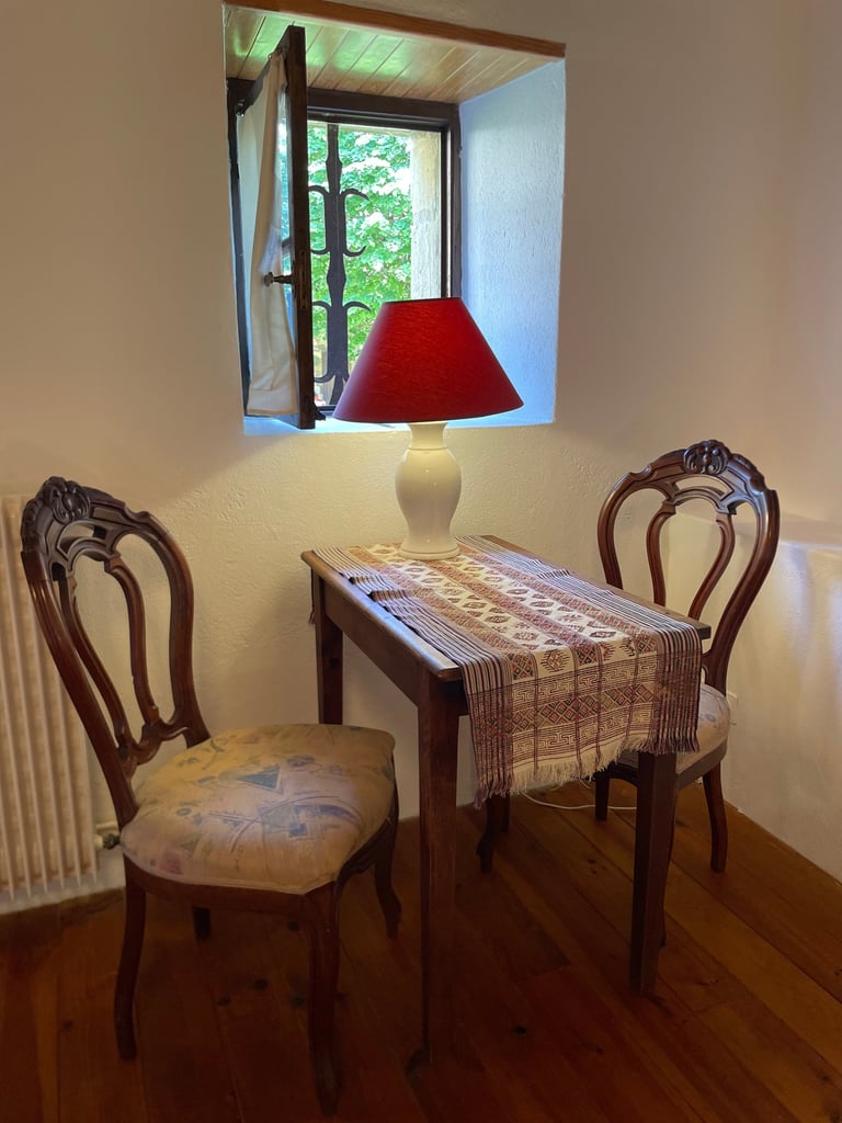 Chambre d'hôte, Plazac.
