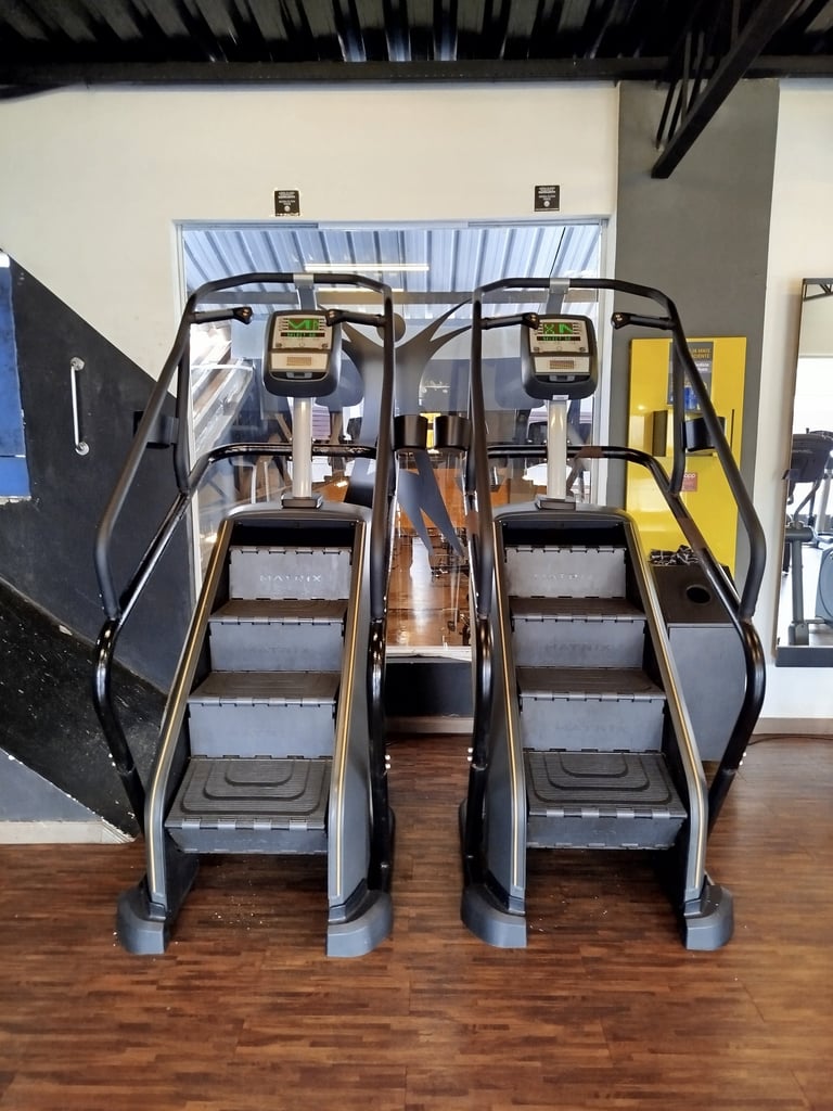 Acqua FIT, simulador de escadas para treino aeróbio na Mooca