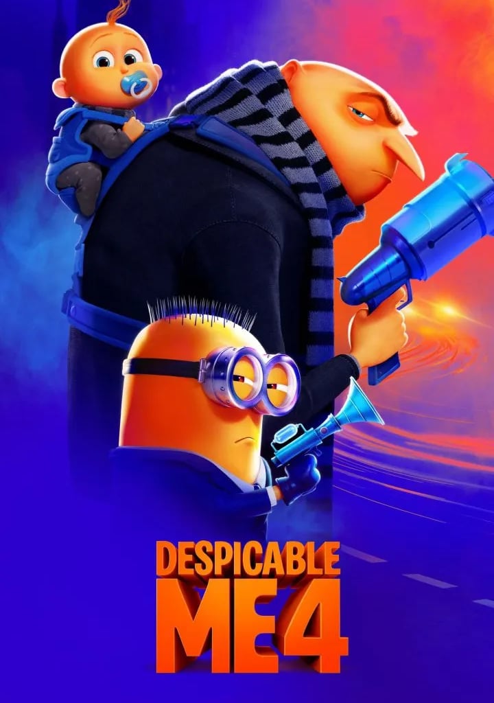 Despicable Me 4 (2024)