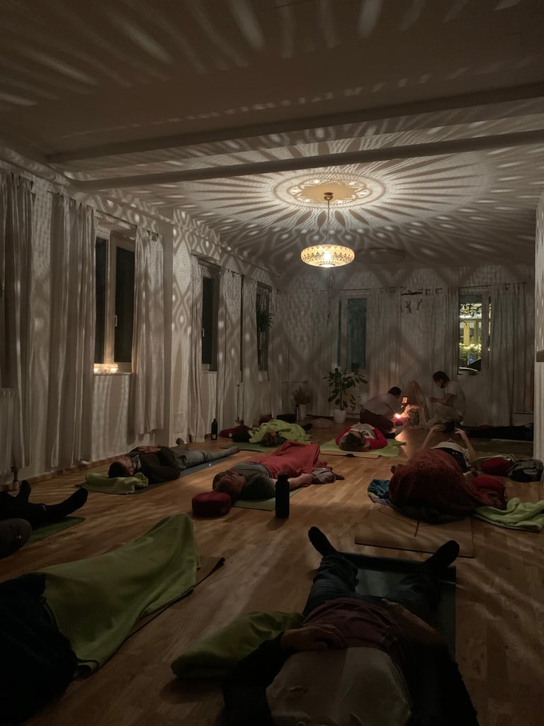 Community während einer Session