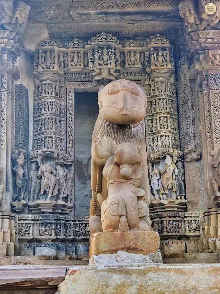 Mahadeva Shrine Khajuraho temple complex.