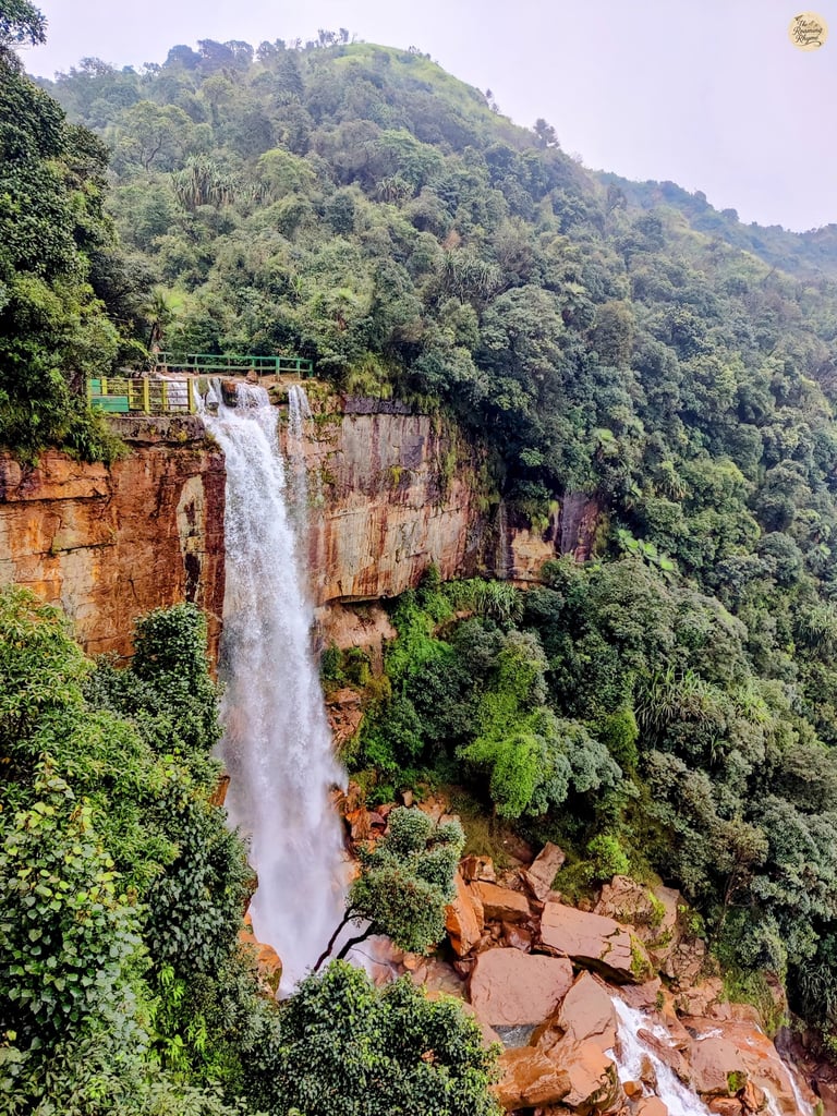 Wahkaba Falls – A Majestic Drop into Nature’s Depths