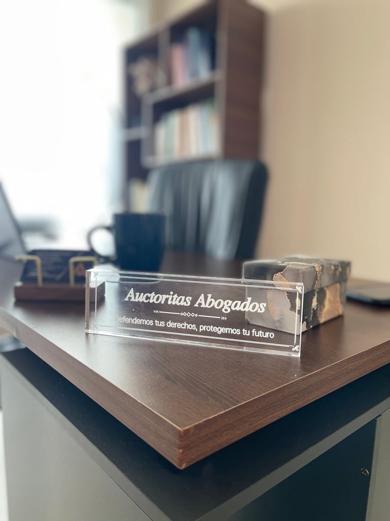 Oficina Auctoritas Abogados, Chile