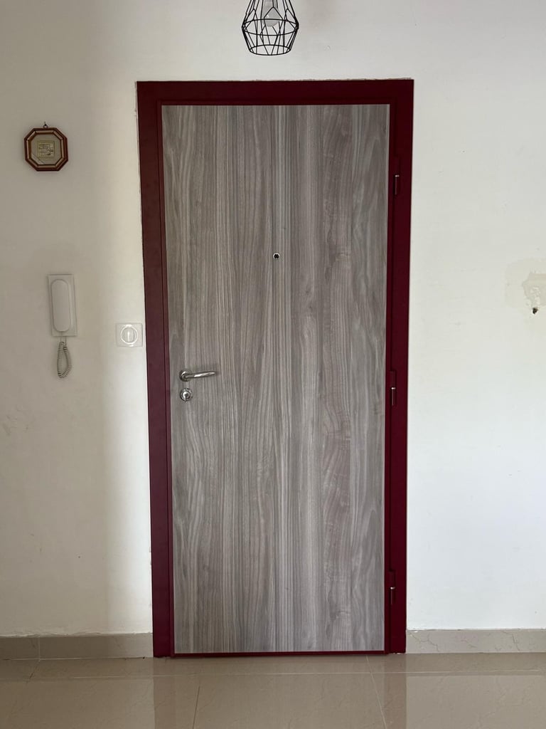 Porte blindée appartement picard