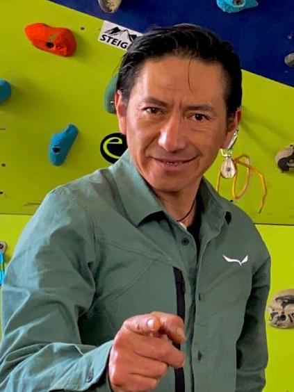 Israel Paez - ASEGUIM guide