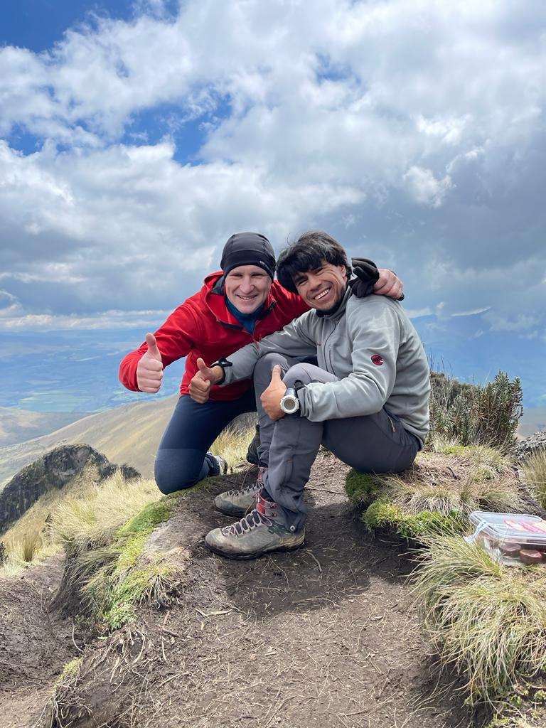 acclimatization on Pasochoa