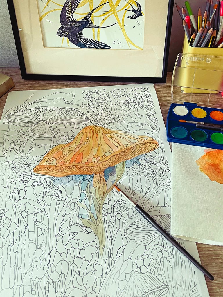 "Symbiocene" by Sezer Ali, 2024