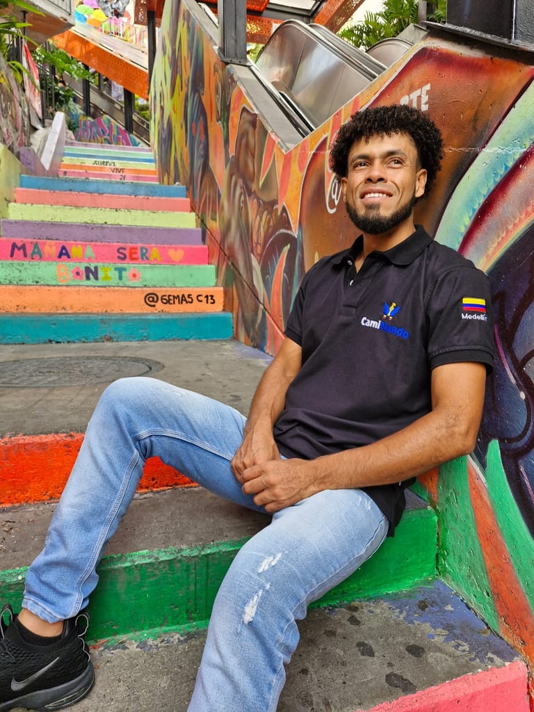 Graffitour comuna 13 tours privados en Medellín