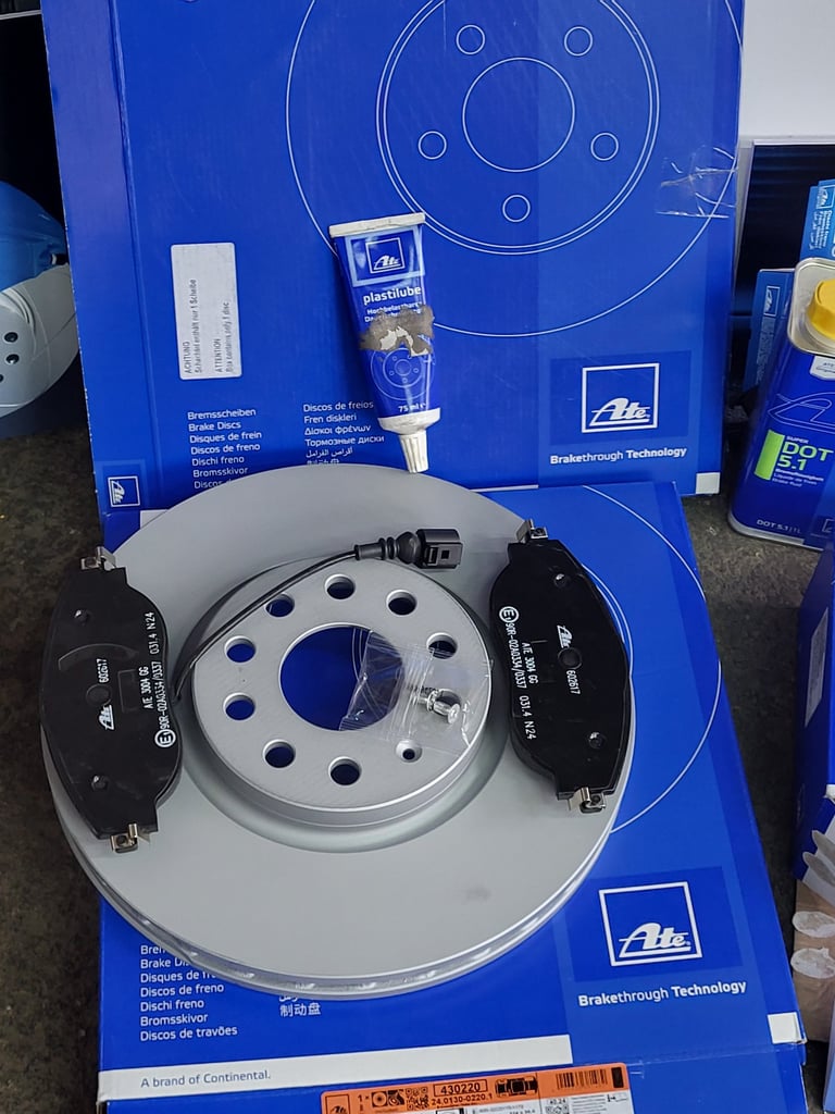 ATE сопирачки дискови премиум сервис Tuning Garage Up profesionalna zamena na diskovi plocki skopje