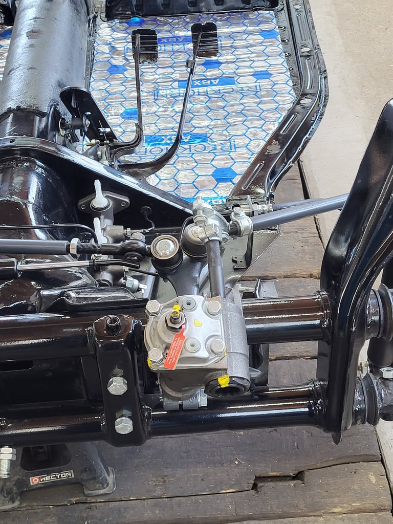 Нови делови за подвозје преден трап пуж глава за волан за Буба олдтајмер 1200 1300 Tuning Garage up