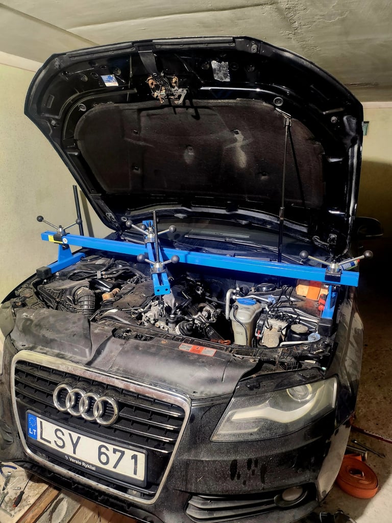 Automobilių mechaninės dalies remontas Vilkaviškyje. Servisas Diagnoteka