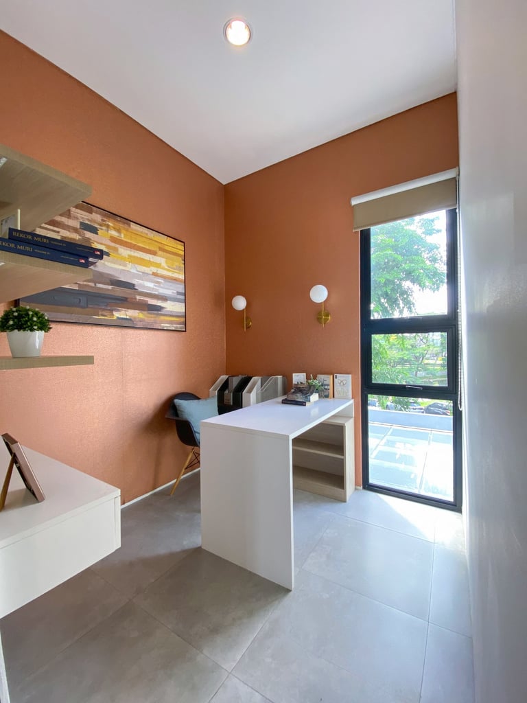 office garden loft