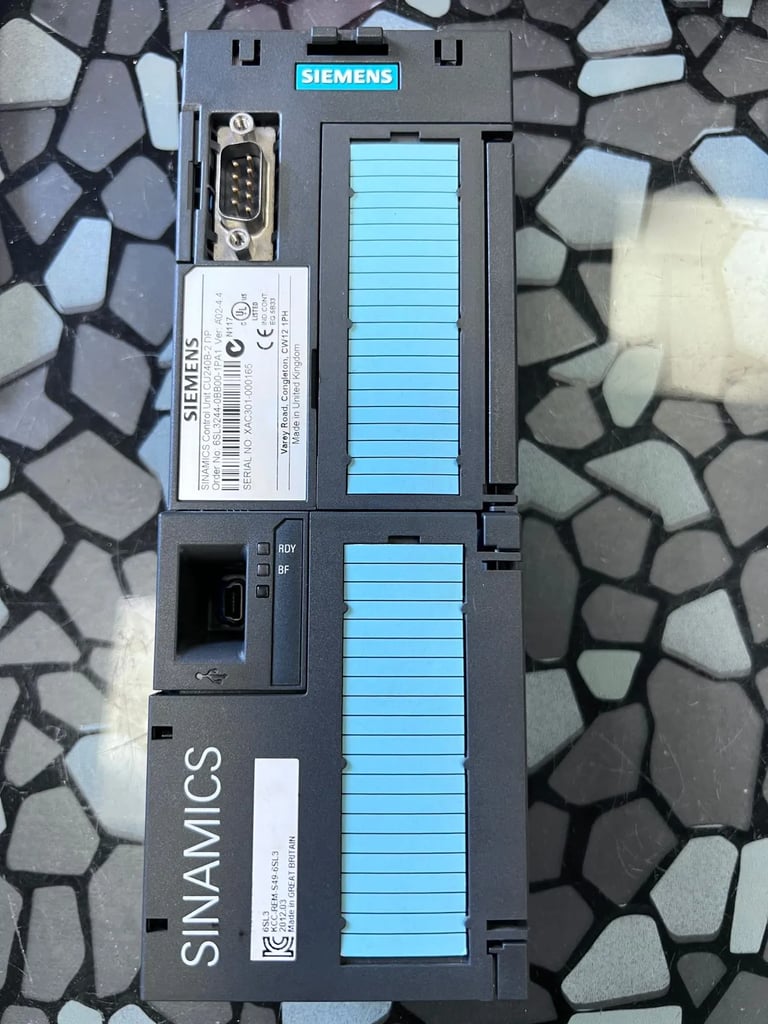 Siemens Sinamics Control Unit dealer in Pakistan