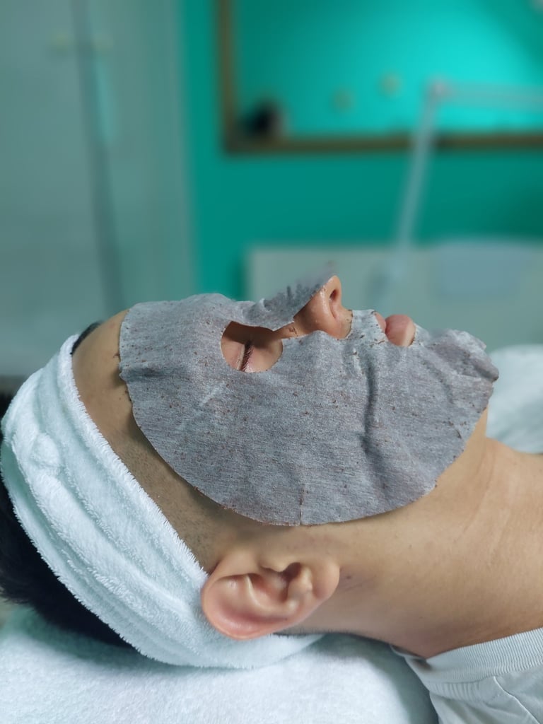 Hidratáló alga lapmaszk Veszprém