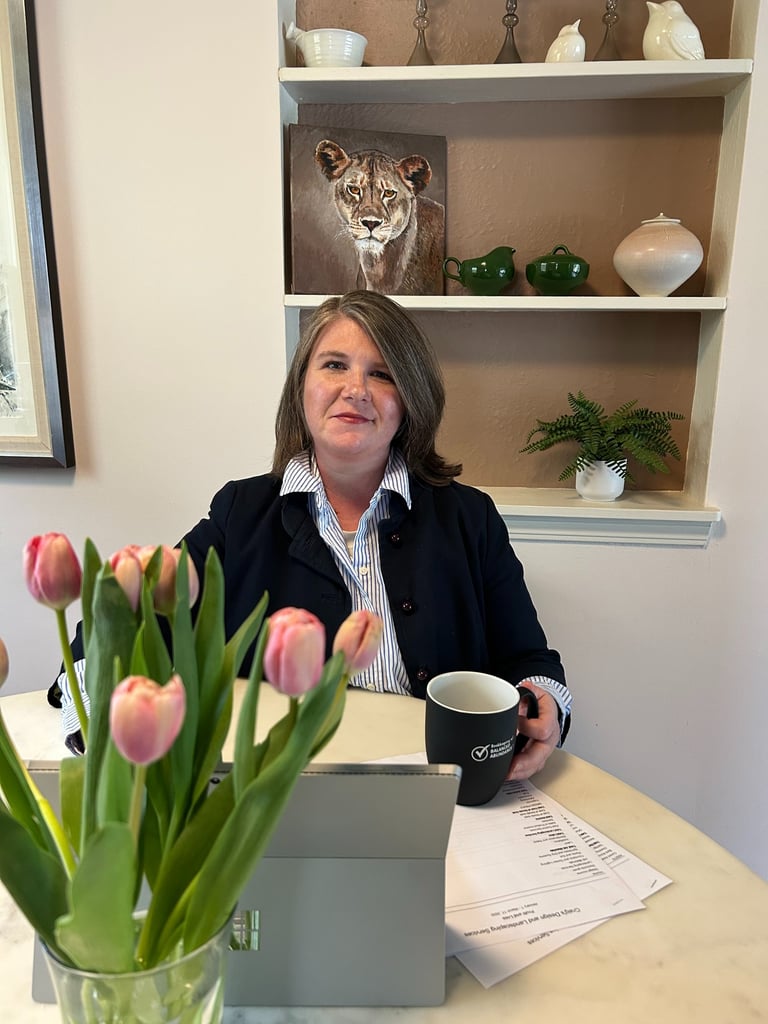 Stacy Ocampo, Owner of Balance Abundance, LLC