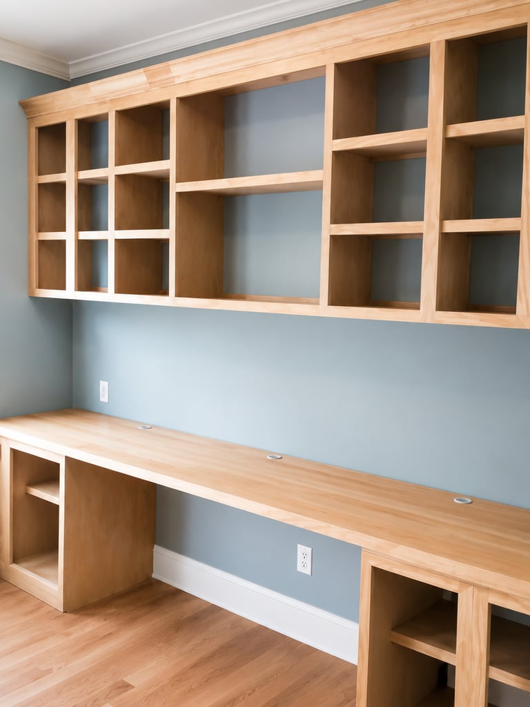 shelves personalized in raleigh