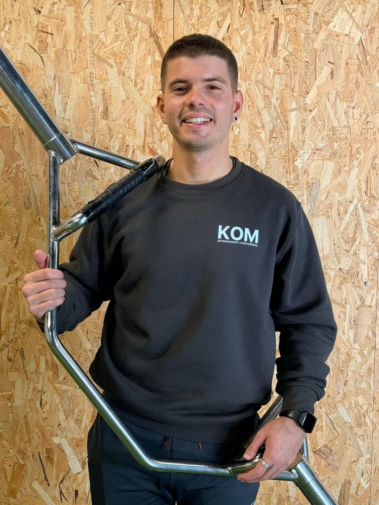 Entrenador personal KOM Granollers Marc Canalejas