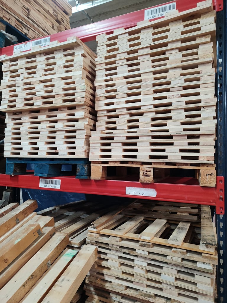 palette emballage service