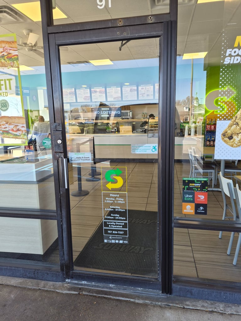 commercial glass services