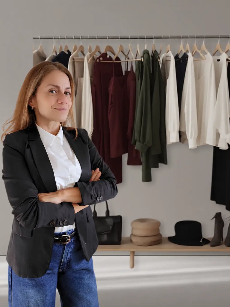 Alejandra Delmas, asesora de imagen y estilo personal