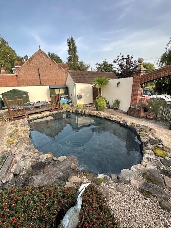 liner change and makeover