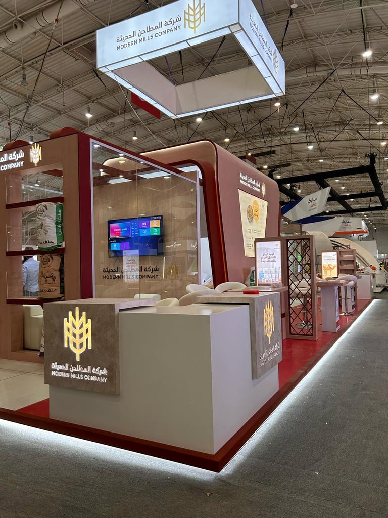 First mills activation booth