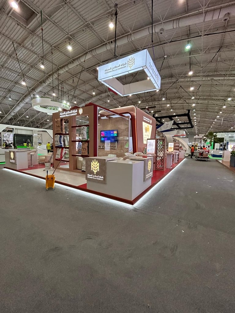 First mills activation booth