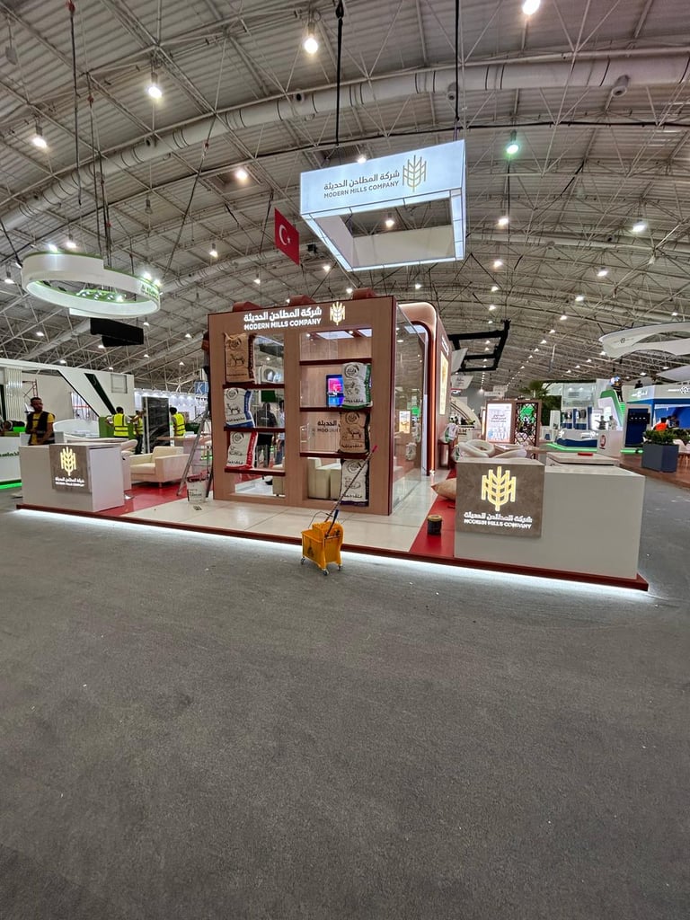 First mills activation booth