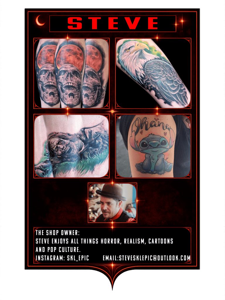 A sample of Steve's work