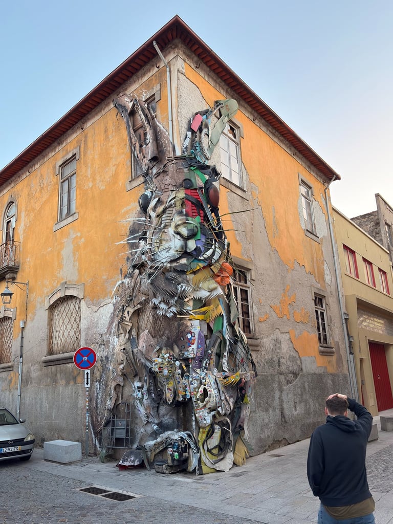 lapin de Bordalo II Porto