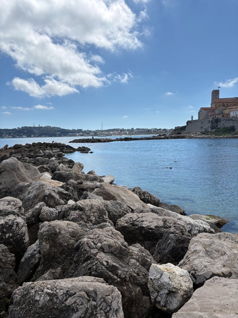 Plage de la Gravette - Antibes
