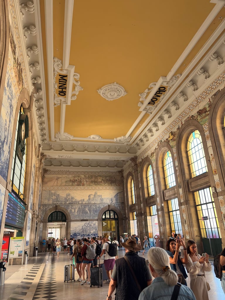 Gare Sao Bento Porto