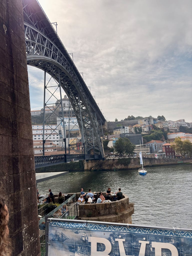 Pont Dom Luis II Porto