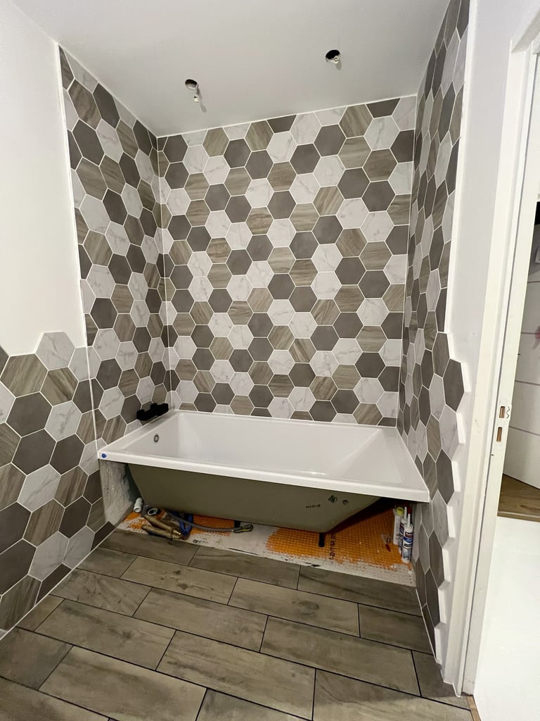 Rénovation d'une salle de bain
