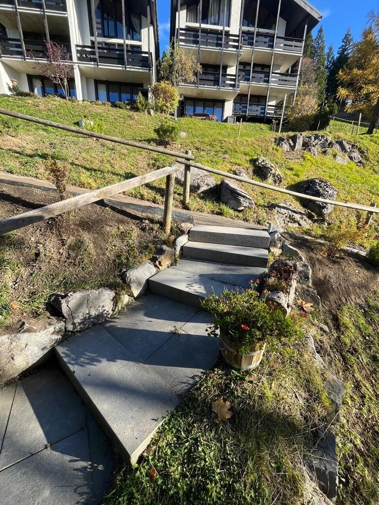 escaliers en pierre neuf