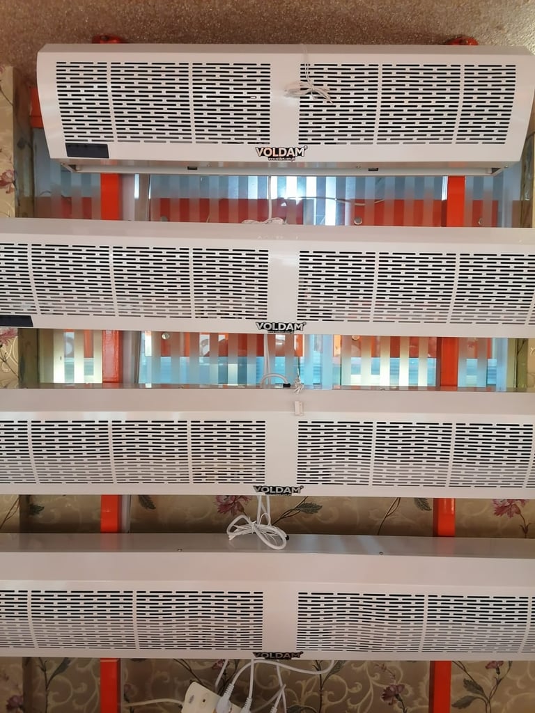 Voldam Door Air Curtain Pakistan